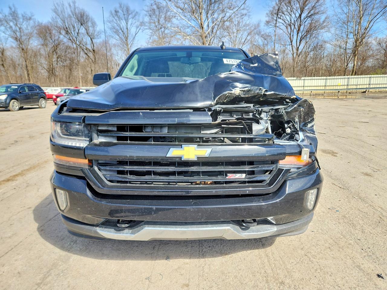 Chevrolet Silverado K1500 Lt