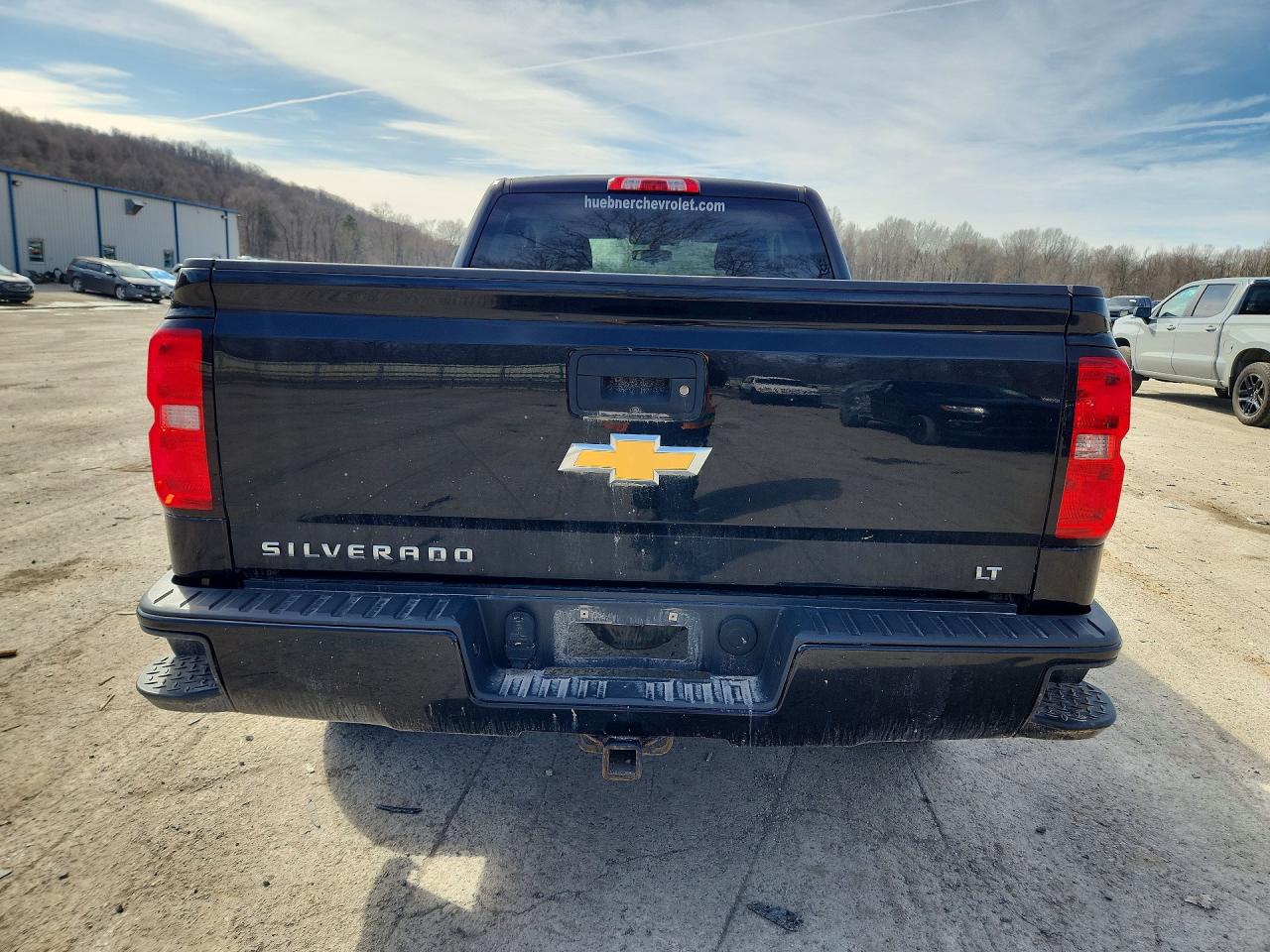 Chevrolet Silverado K1500 Lt