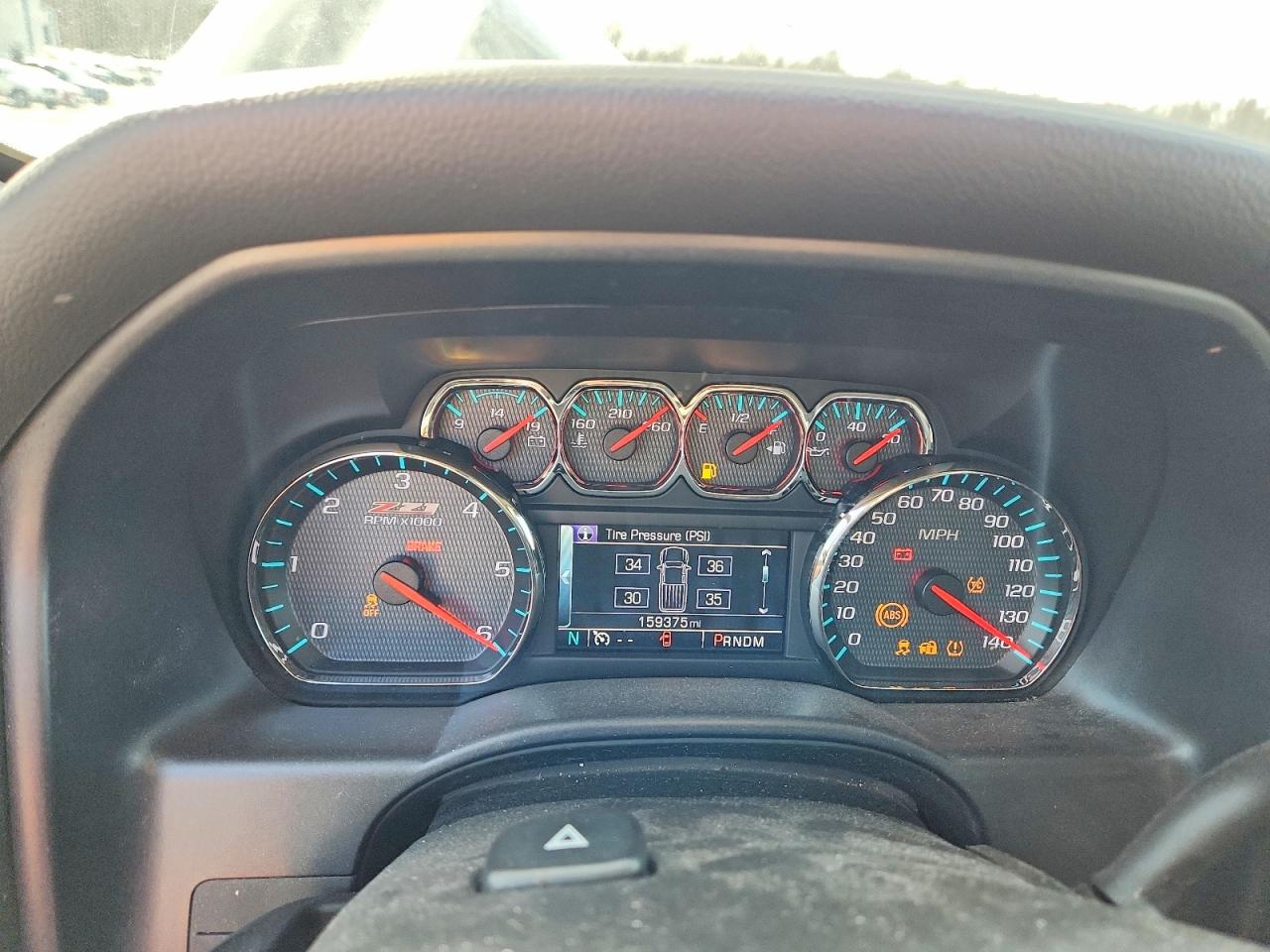 Chevrolet Silverado K1500 Lt