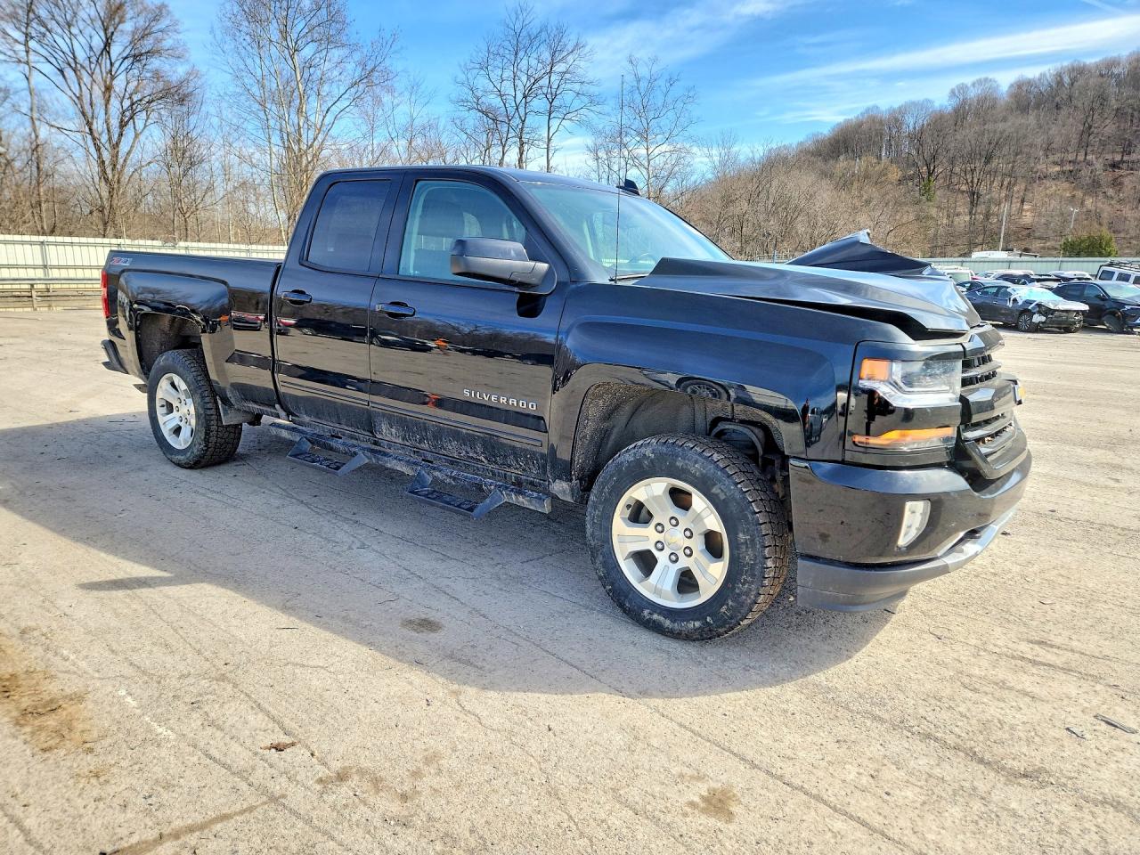 Chevrolet Silverado K1500 Lt
