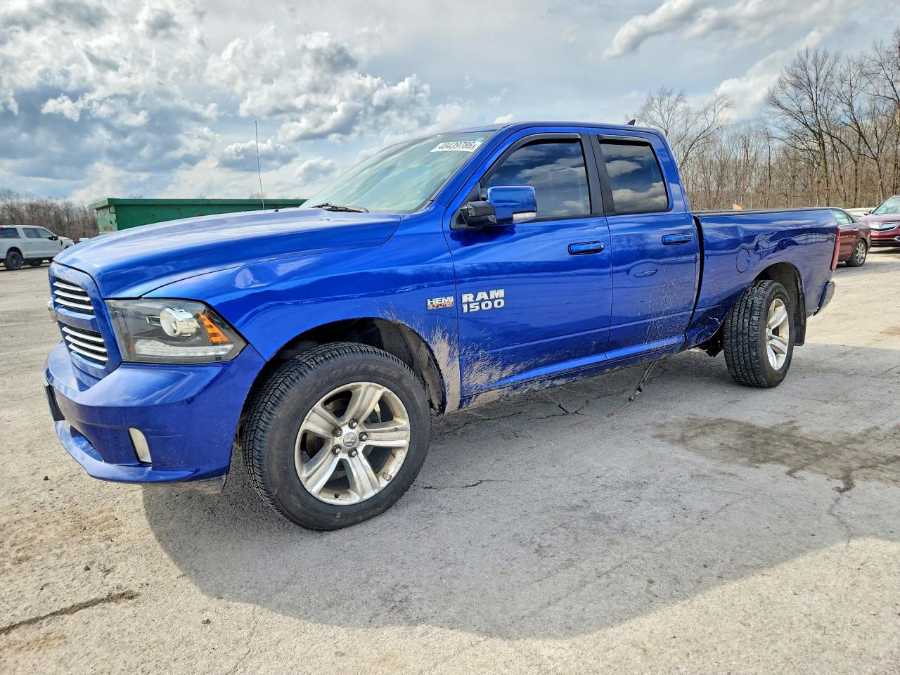 Salvage Ram 1500 Image