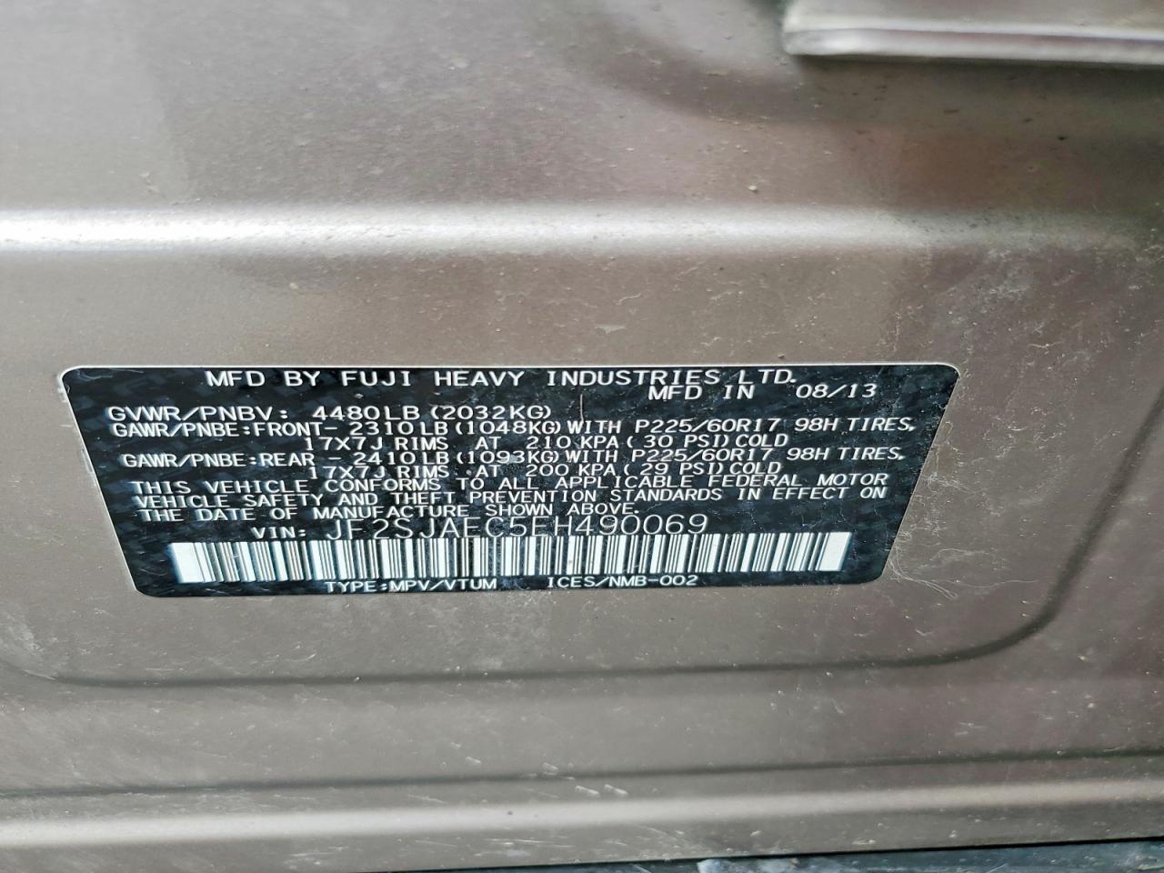 Subaru Forester 2.5i Premium