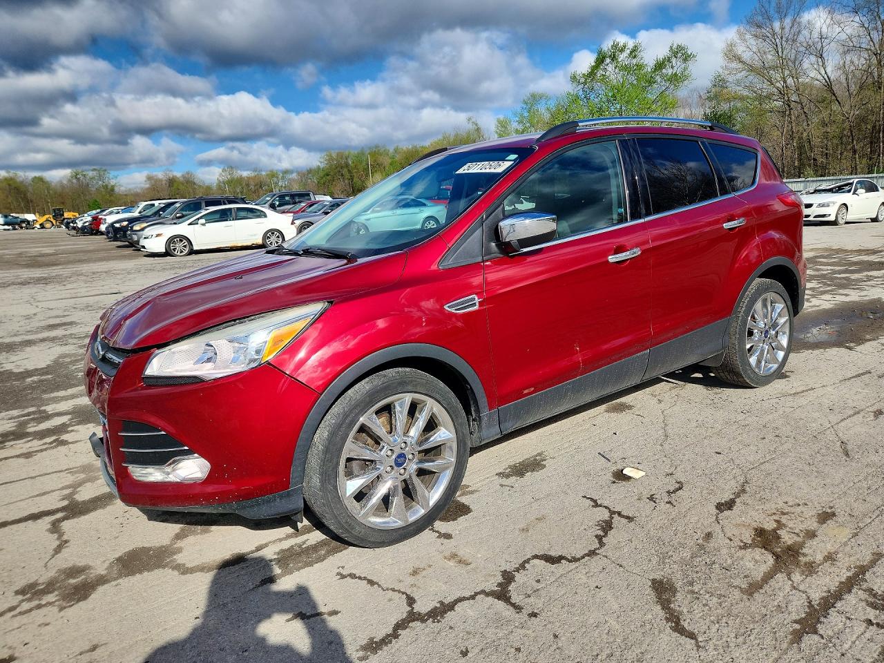 Salvage Ford Escape Image