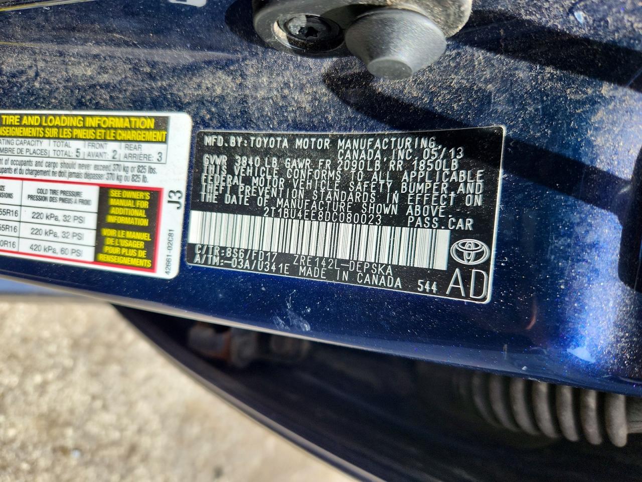 Toyota Corolla S