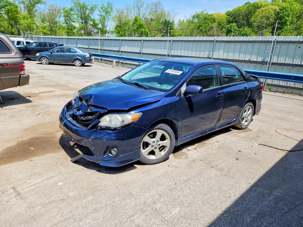 Salvage Toyota Corolla Image