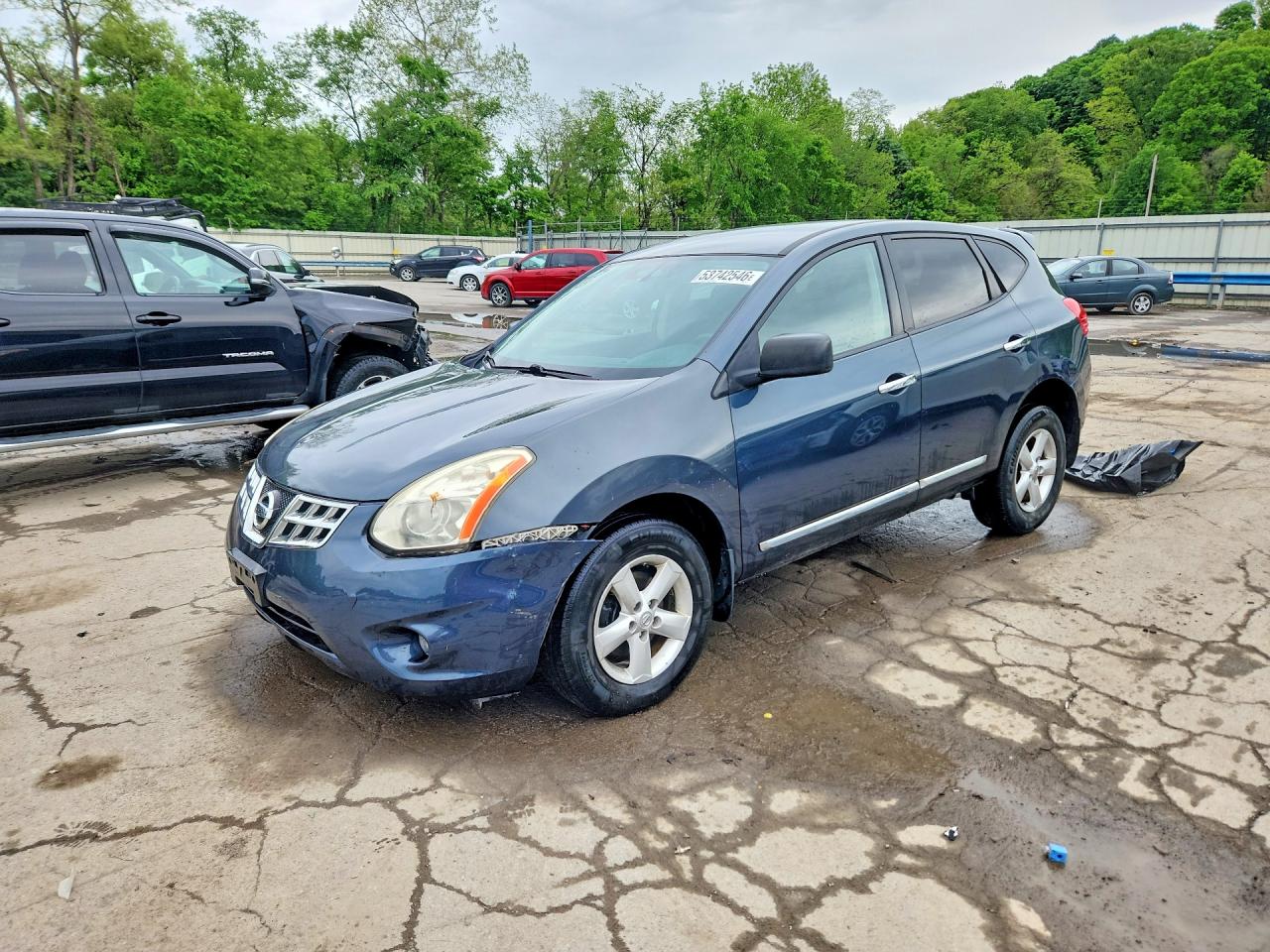 Salvage Nissan Rogue Image