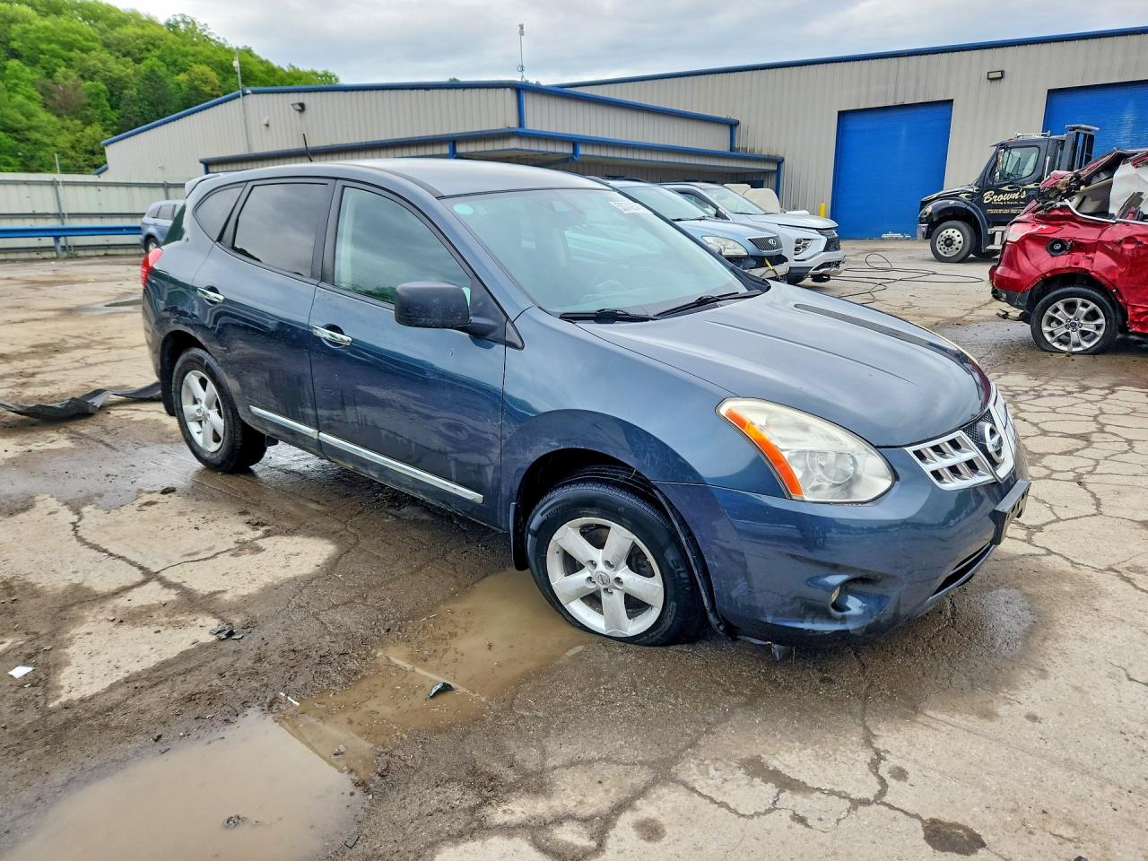 Nissan Rogue S