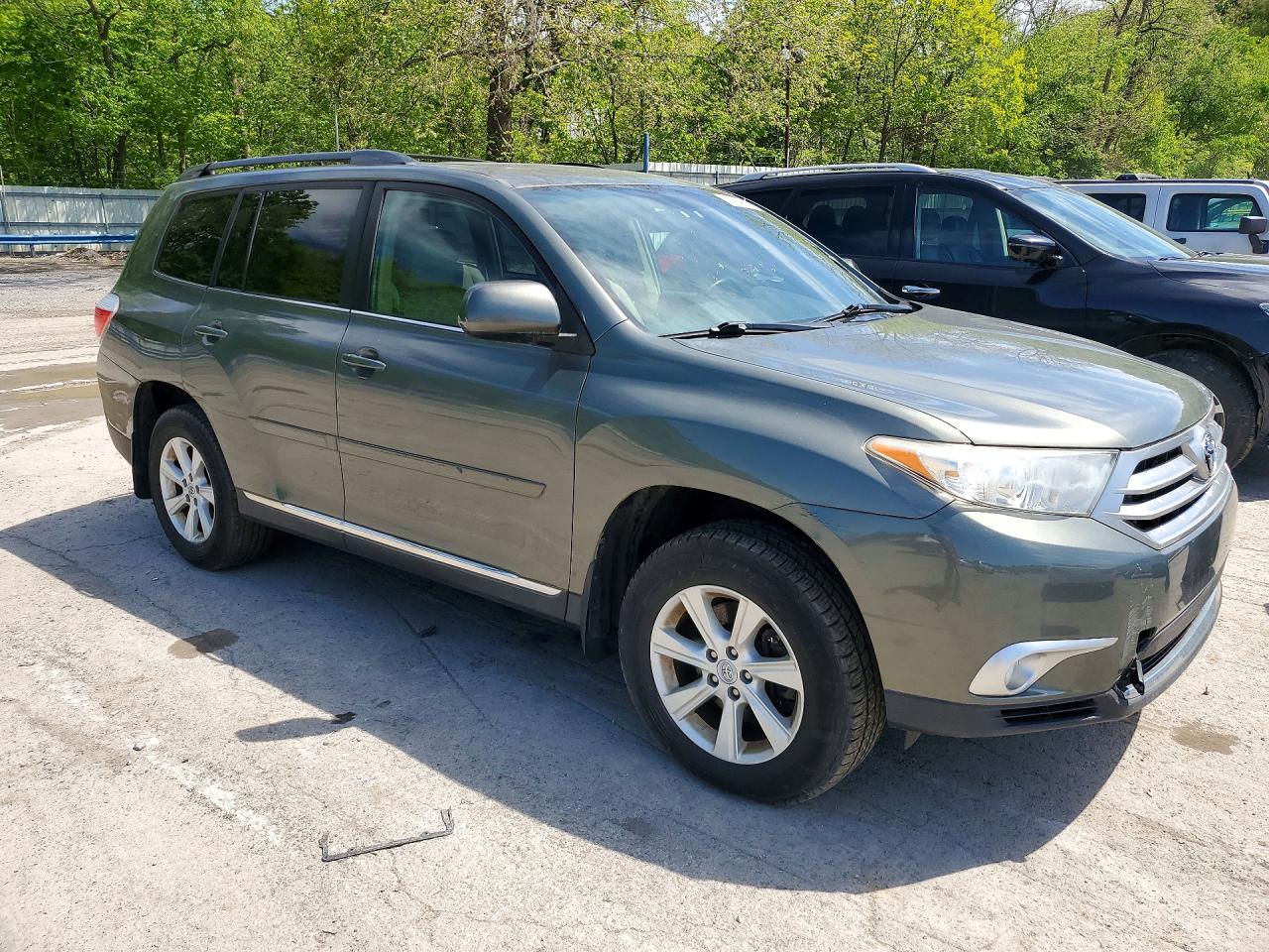 Toyota Highlander Se