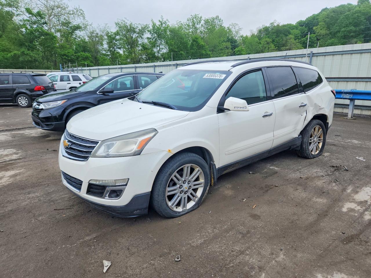 Salvage Chevrolet Traverse Image