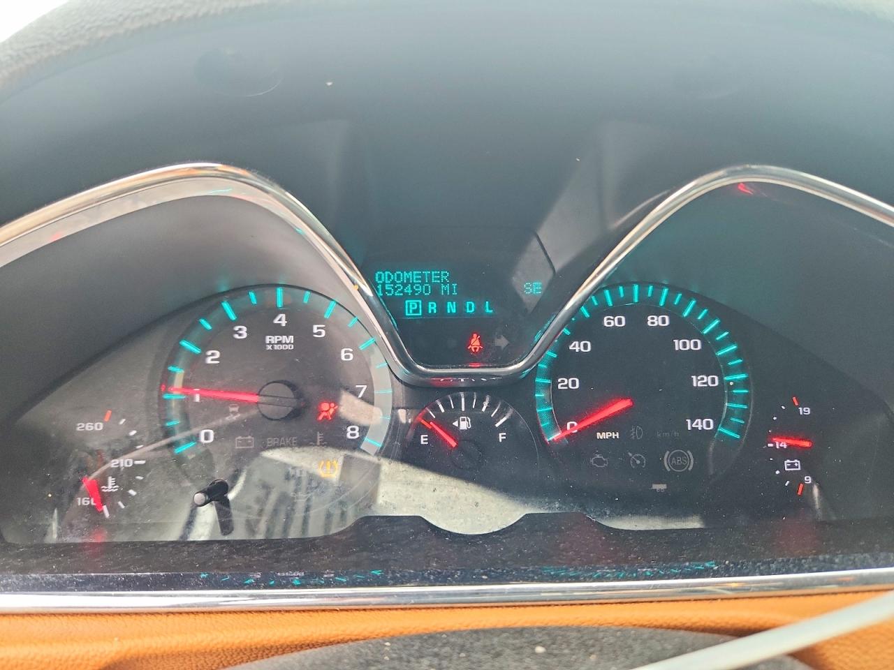 Chevrolet Traverse Lt