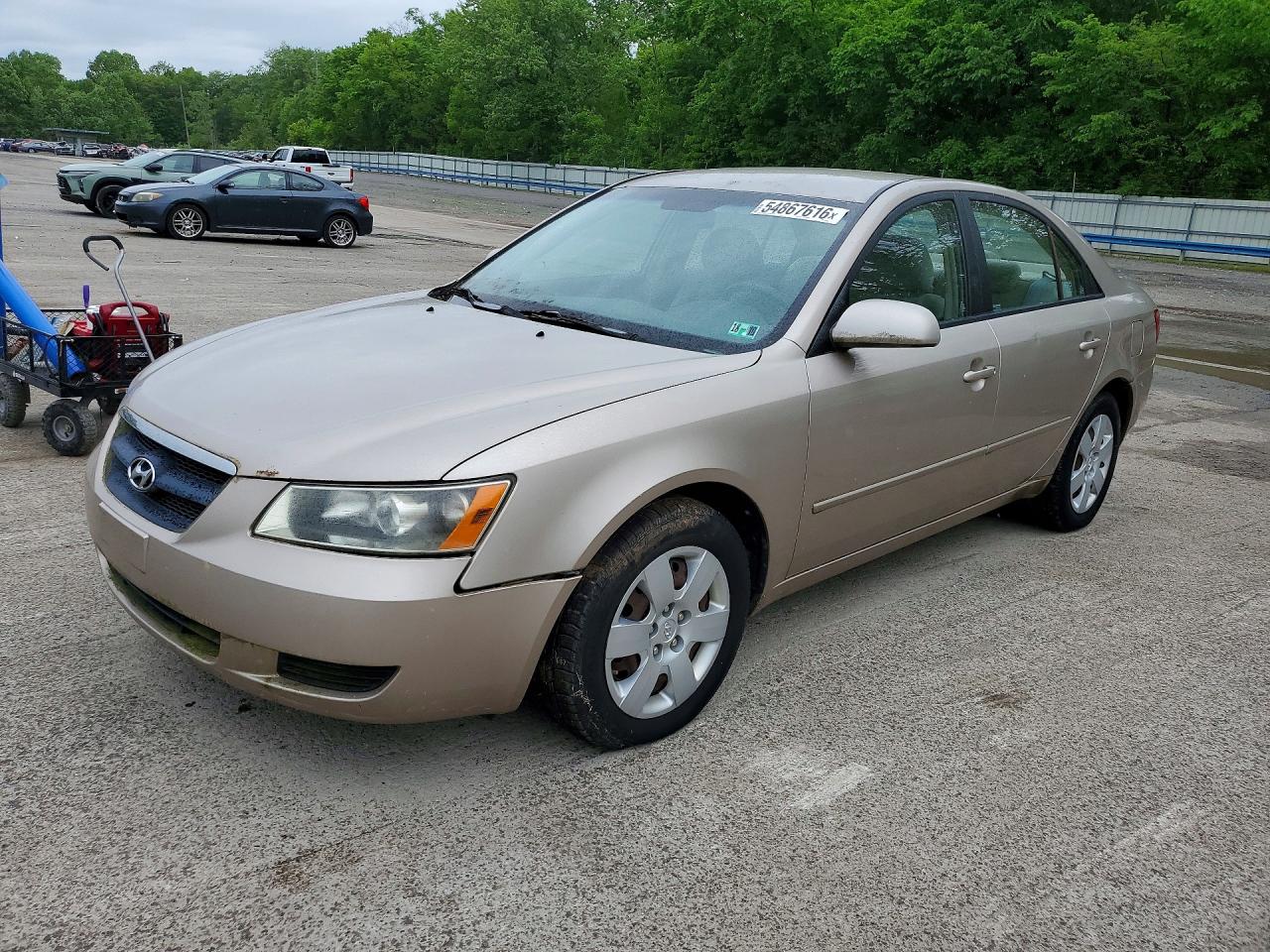 Salvage Hyundai SONATA Image