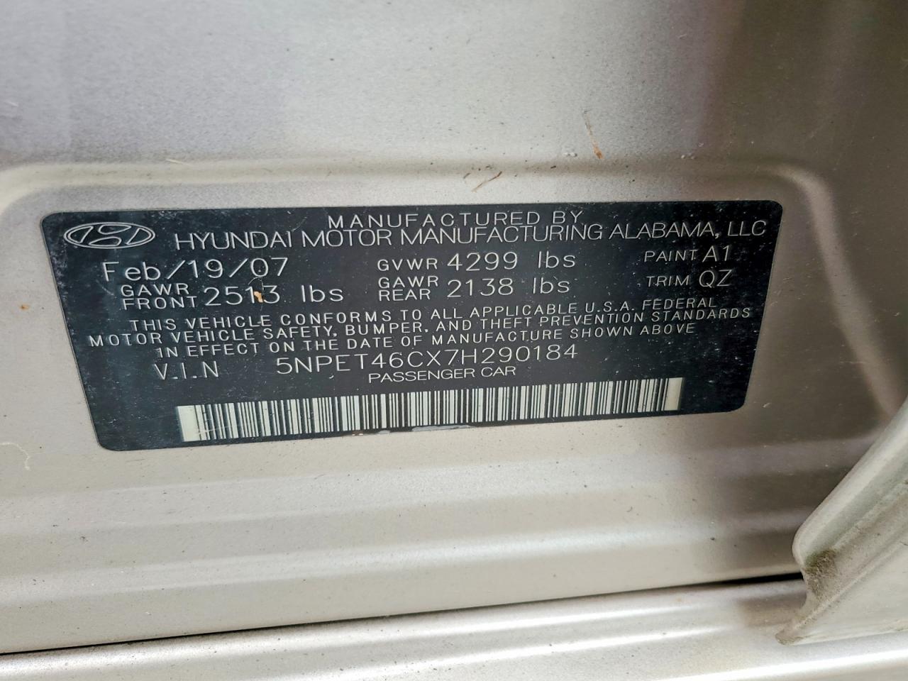 Hyundai SONATA Gls