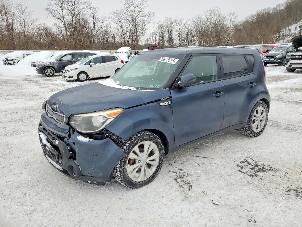 Salvage Kia Soul Image