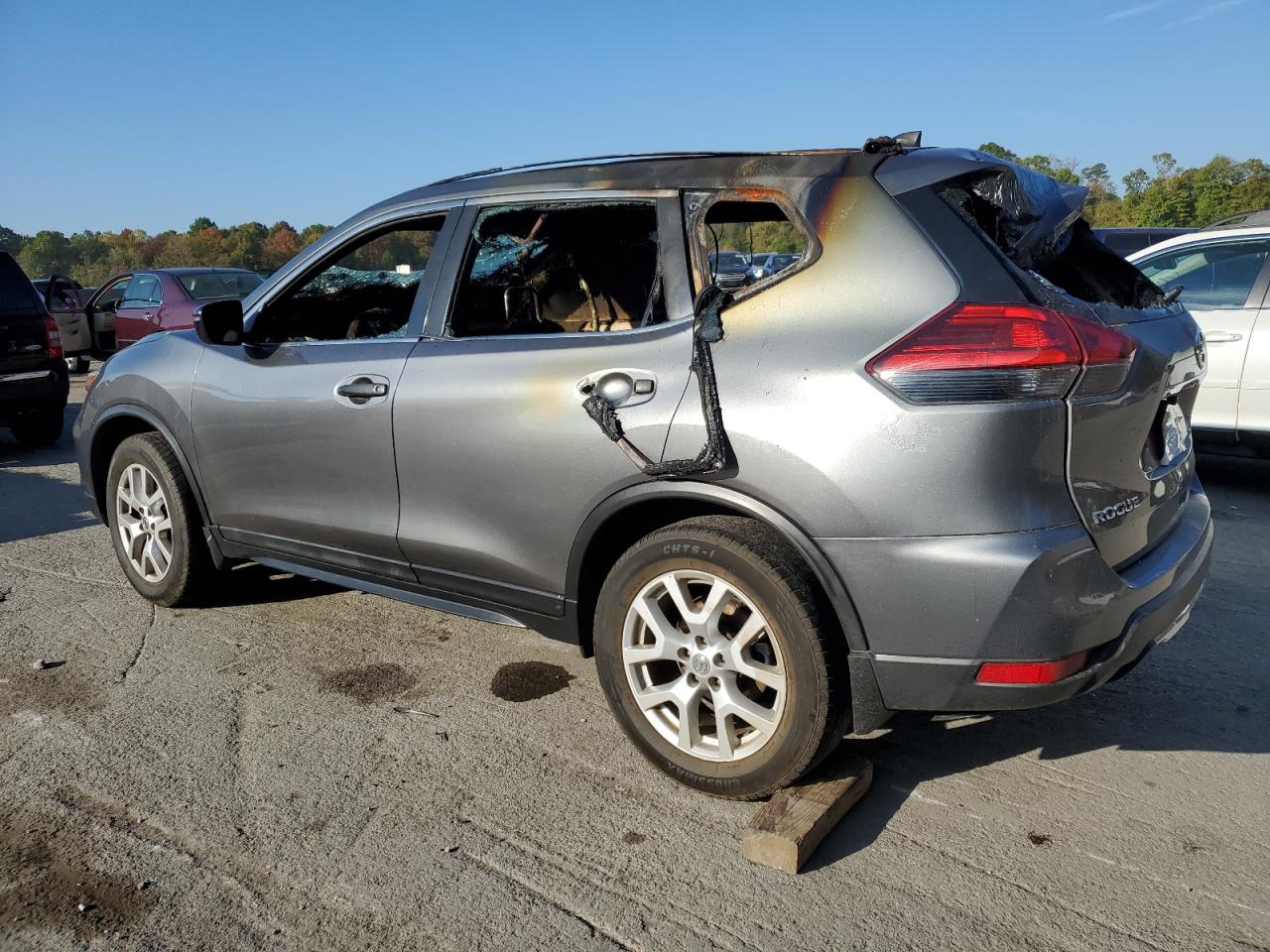 Nissan Rogue S