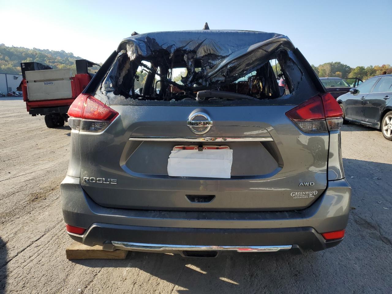 Nissan Rogue S