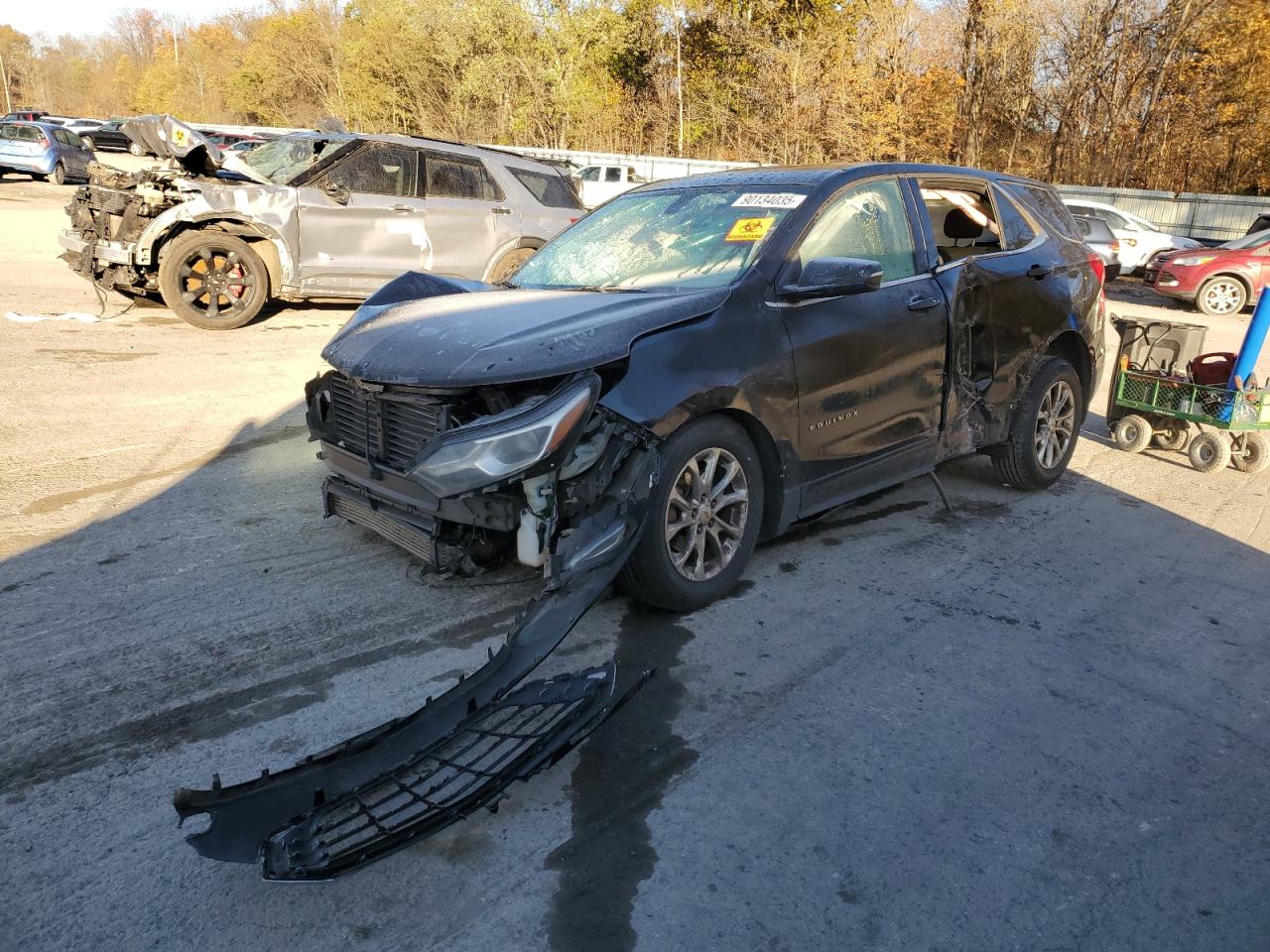 Salvage Chevrolet Equinox Image
