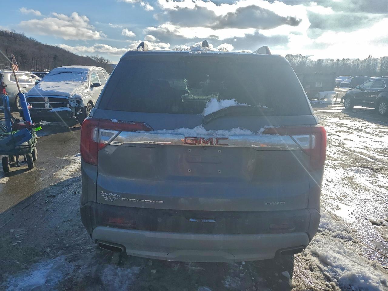 GMC Acadia Sle