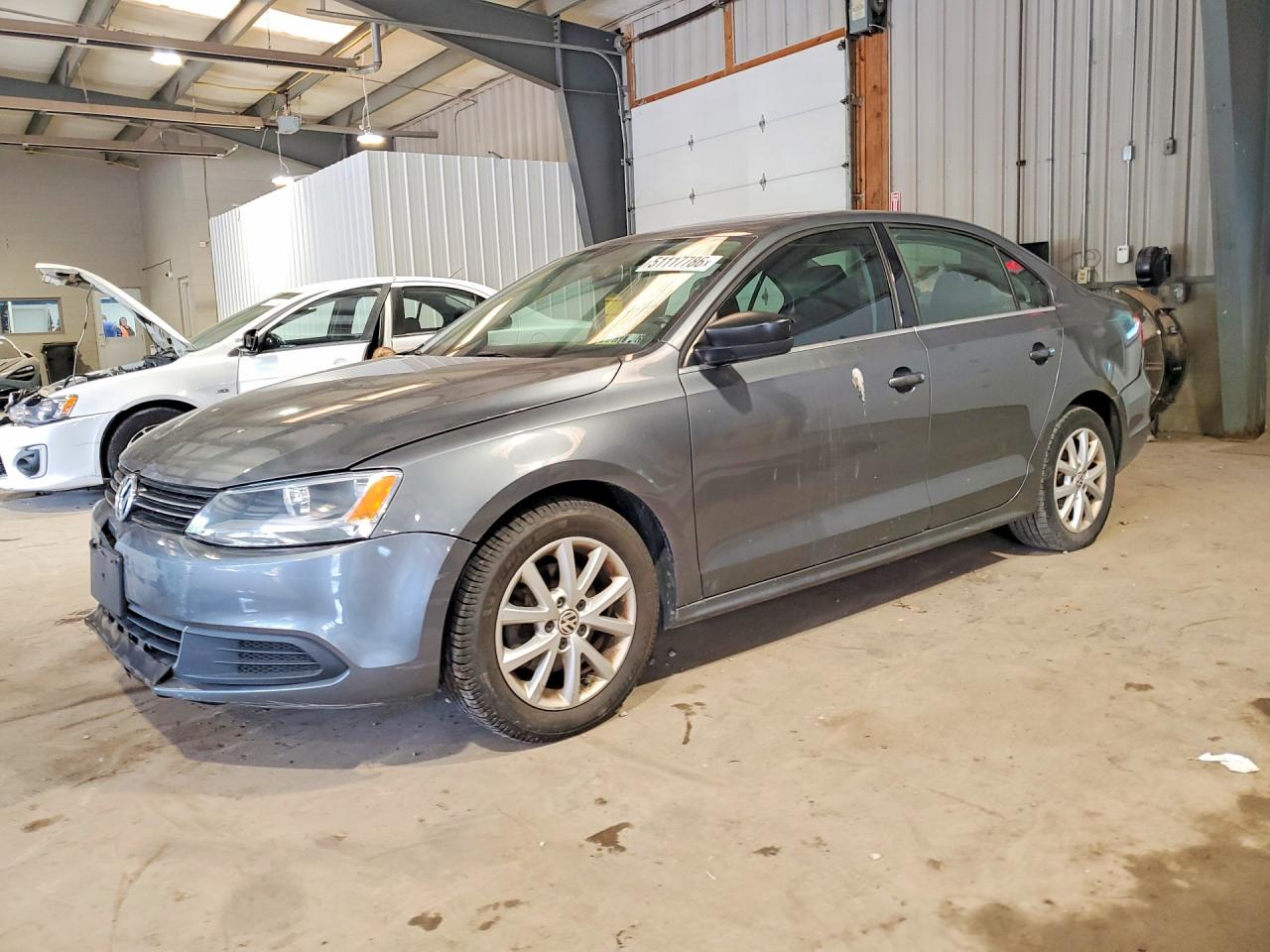 Salvage Volkswagen Jetta Image