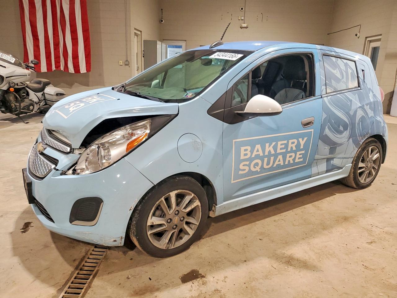 Salvage Chevrolet Spark Image