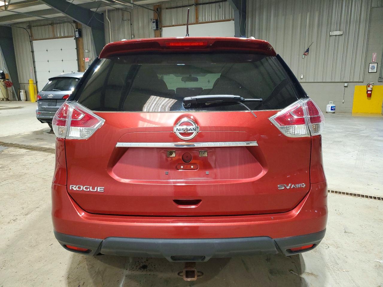 Nissan Rogue Sv