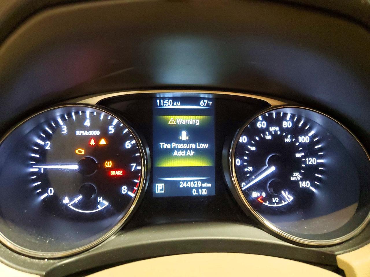 Nissan Rogue Sv