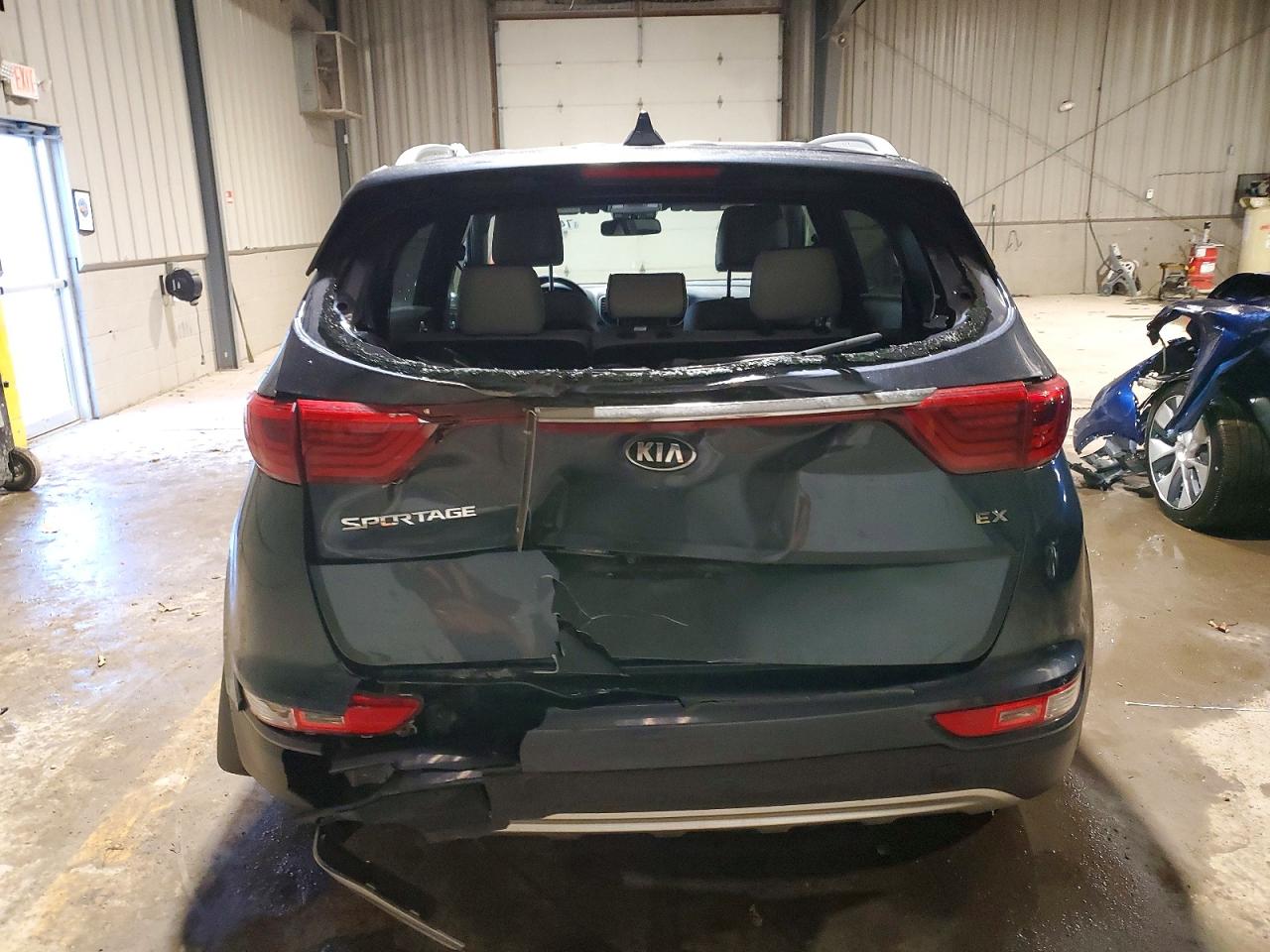 Kia Sportage Ex