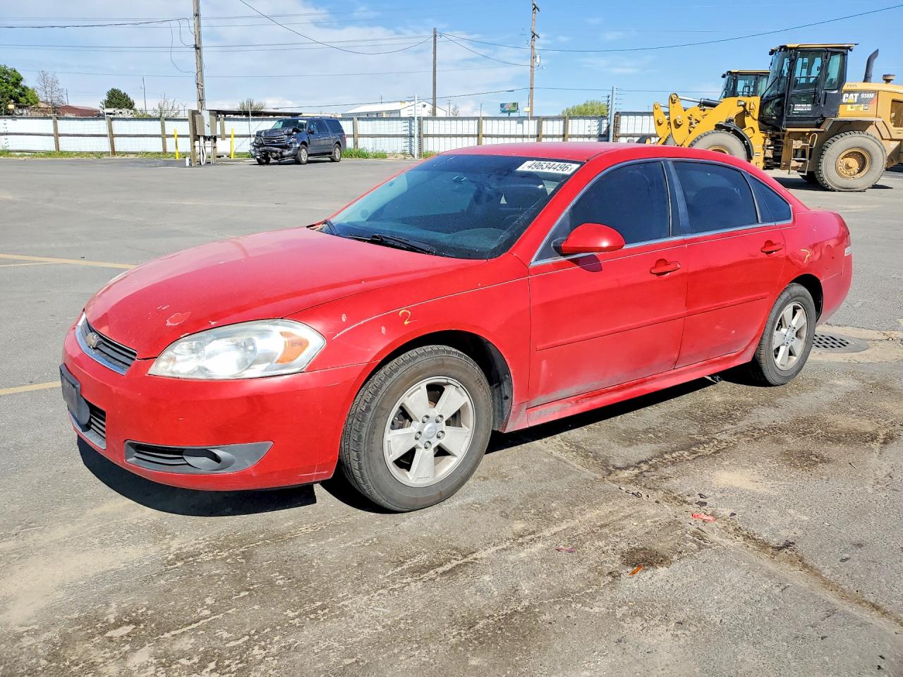Salvage Chevrolet Impala Image