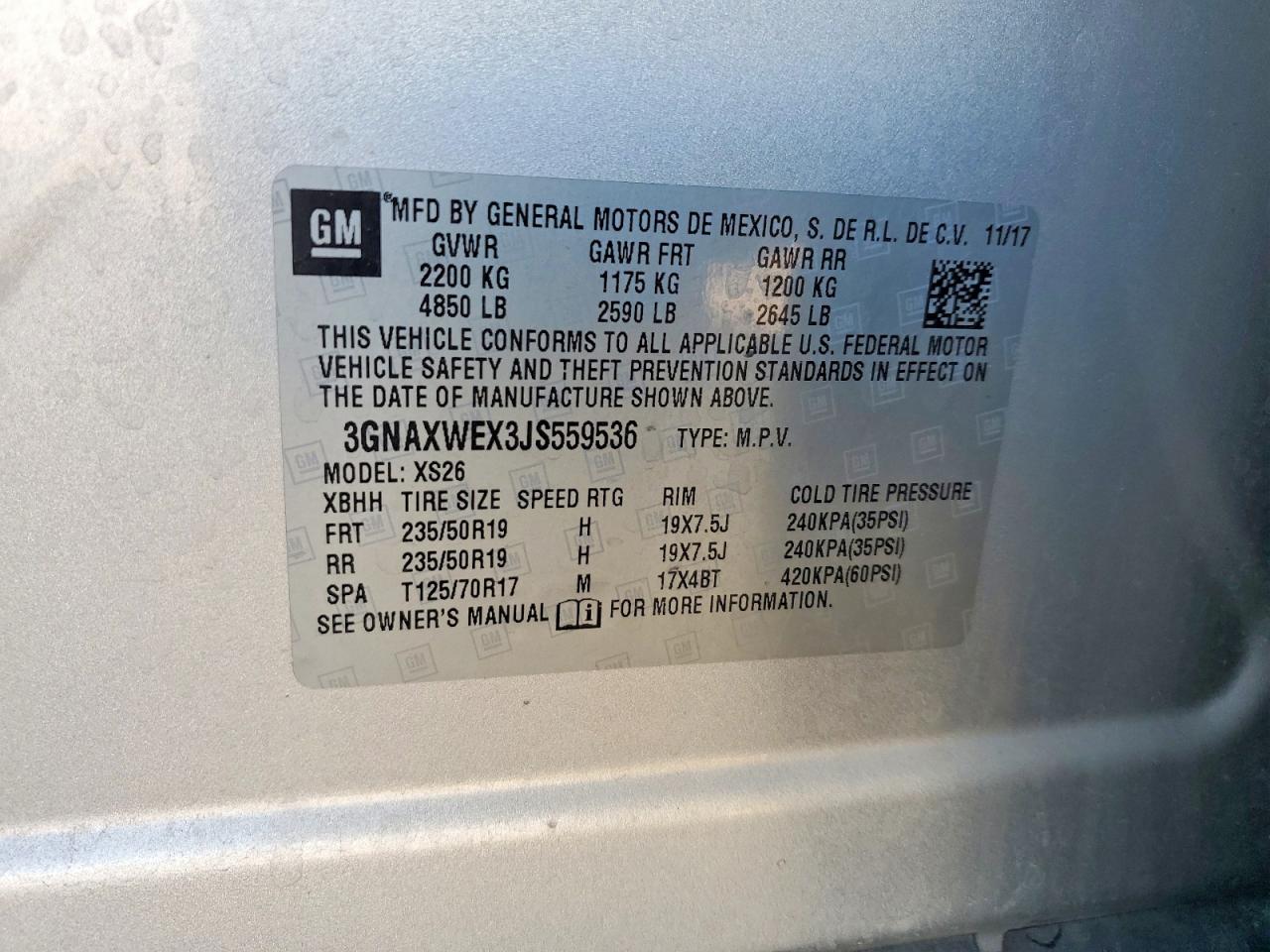 Chevrolet Equinox Premier