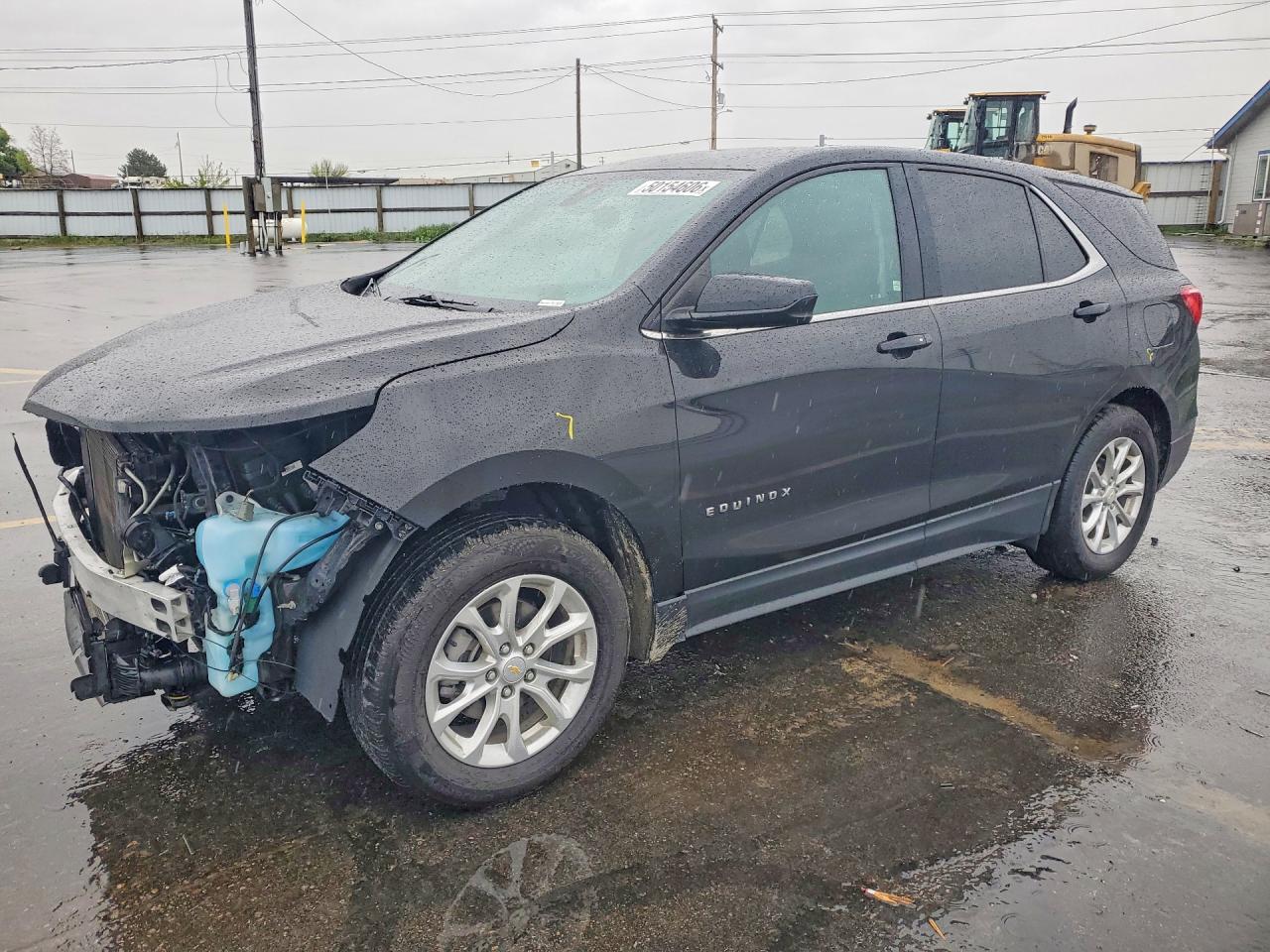 Salvage Chevrolet Equinox Image