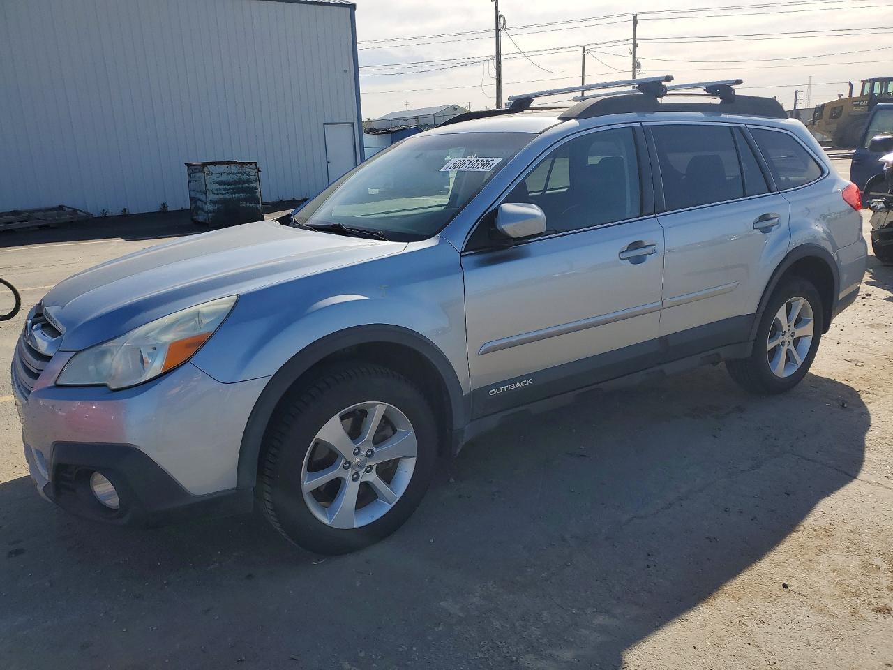 Salvage Subaru Outback Image