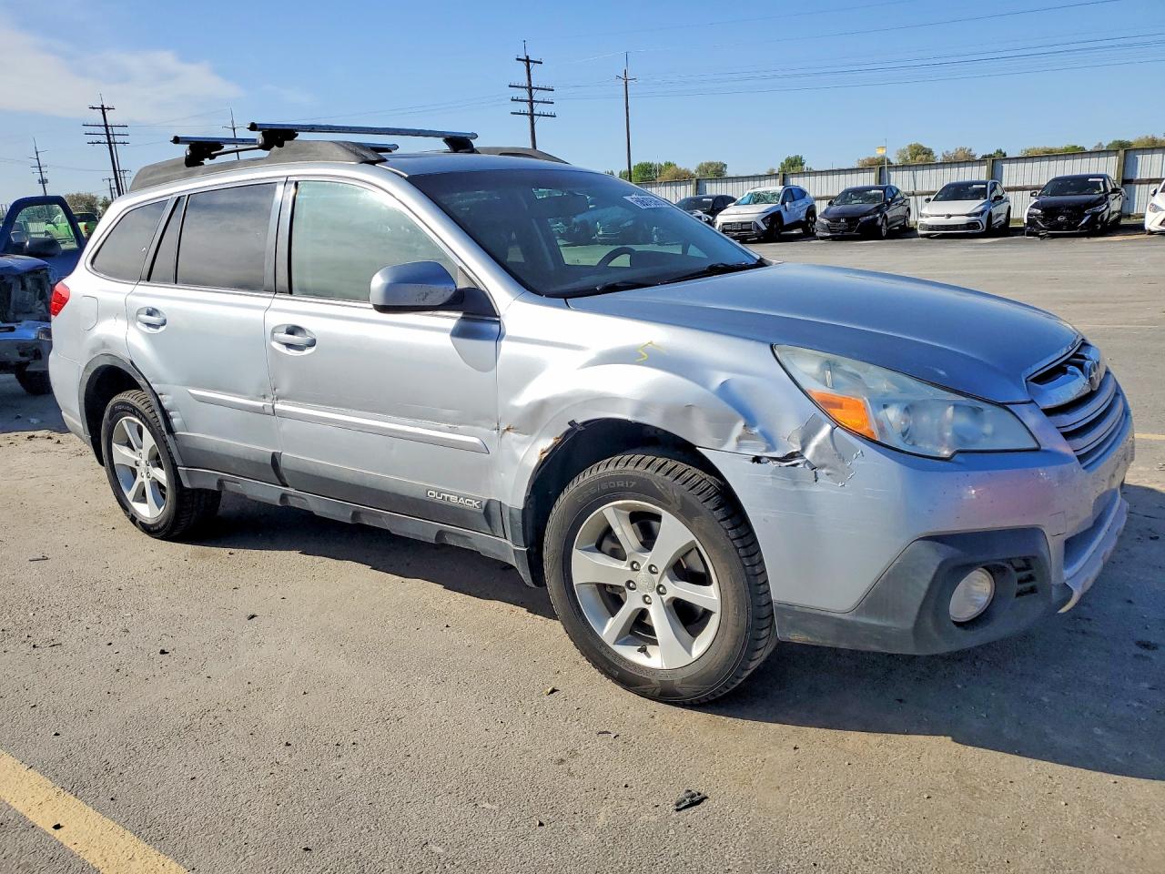 Subaru Outback 3.6r Limited