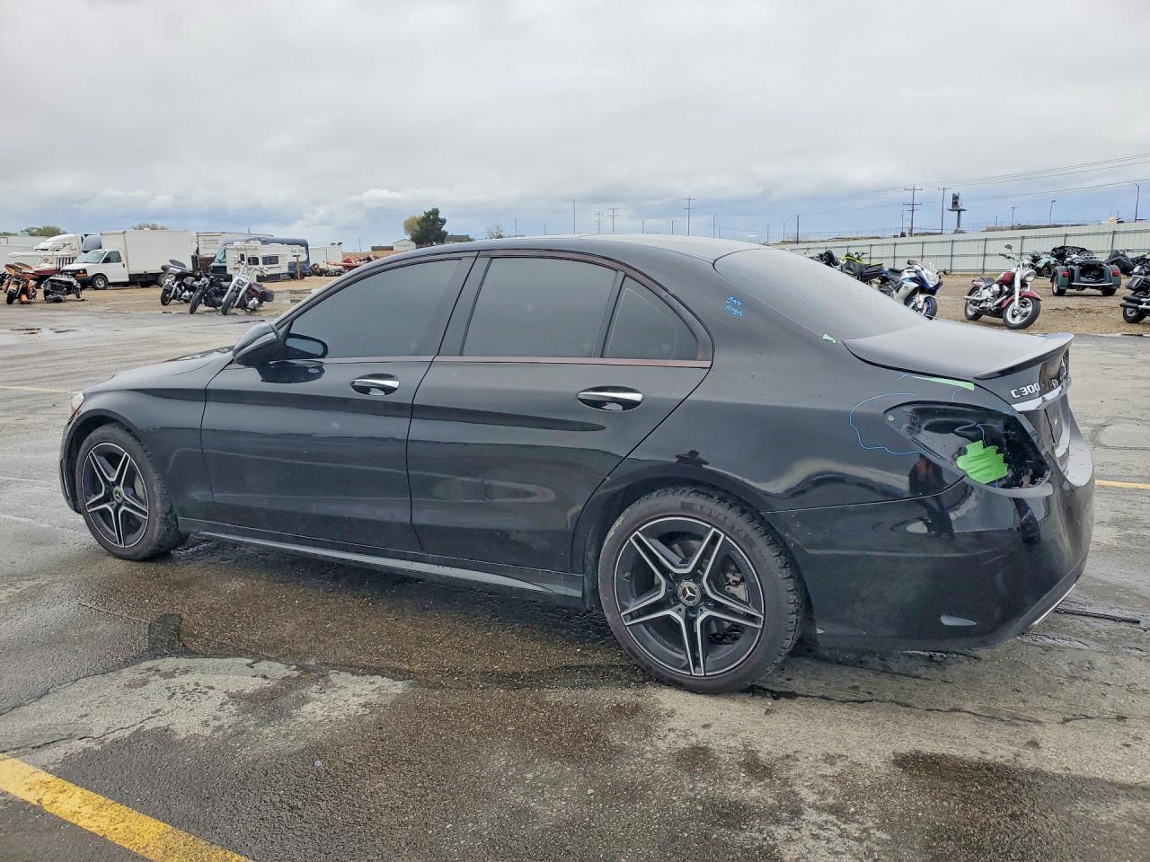 Mercedes-Benz C-Class 300 4matic