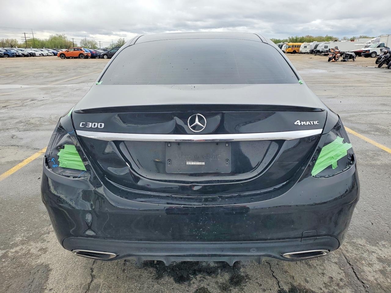 Mercedes-Benz C-Class 300 4matic
