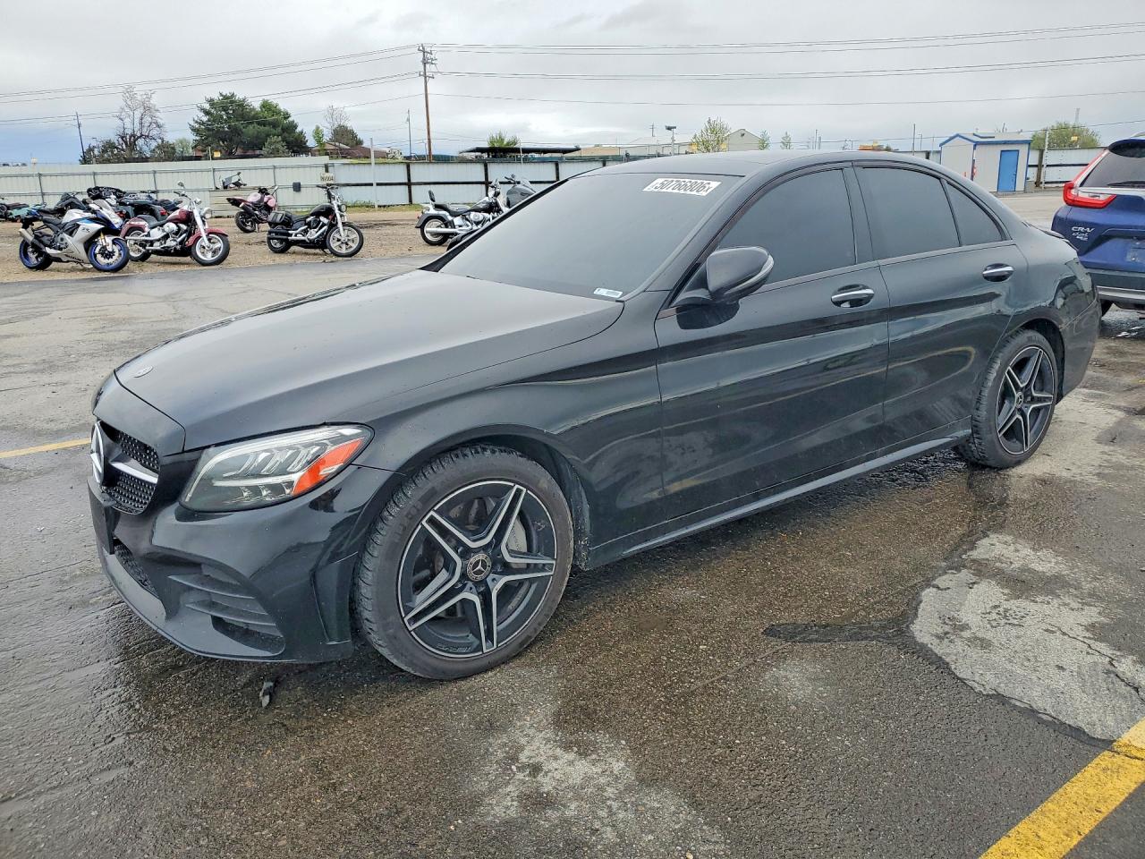 Salvage Mercedes-Benz C-Class Image