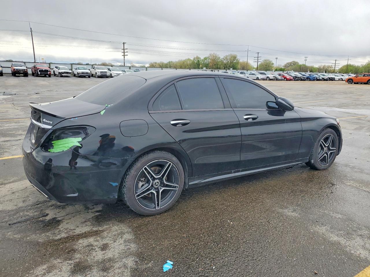Mercedes-Benz C-Class 300 4matic