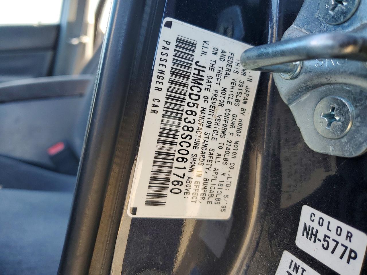Honda Accord Lx