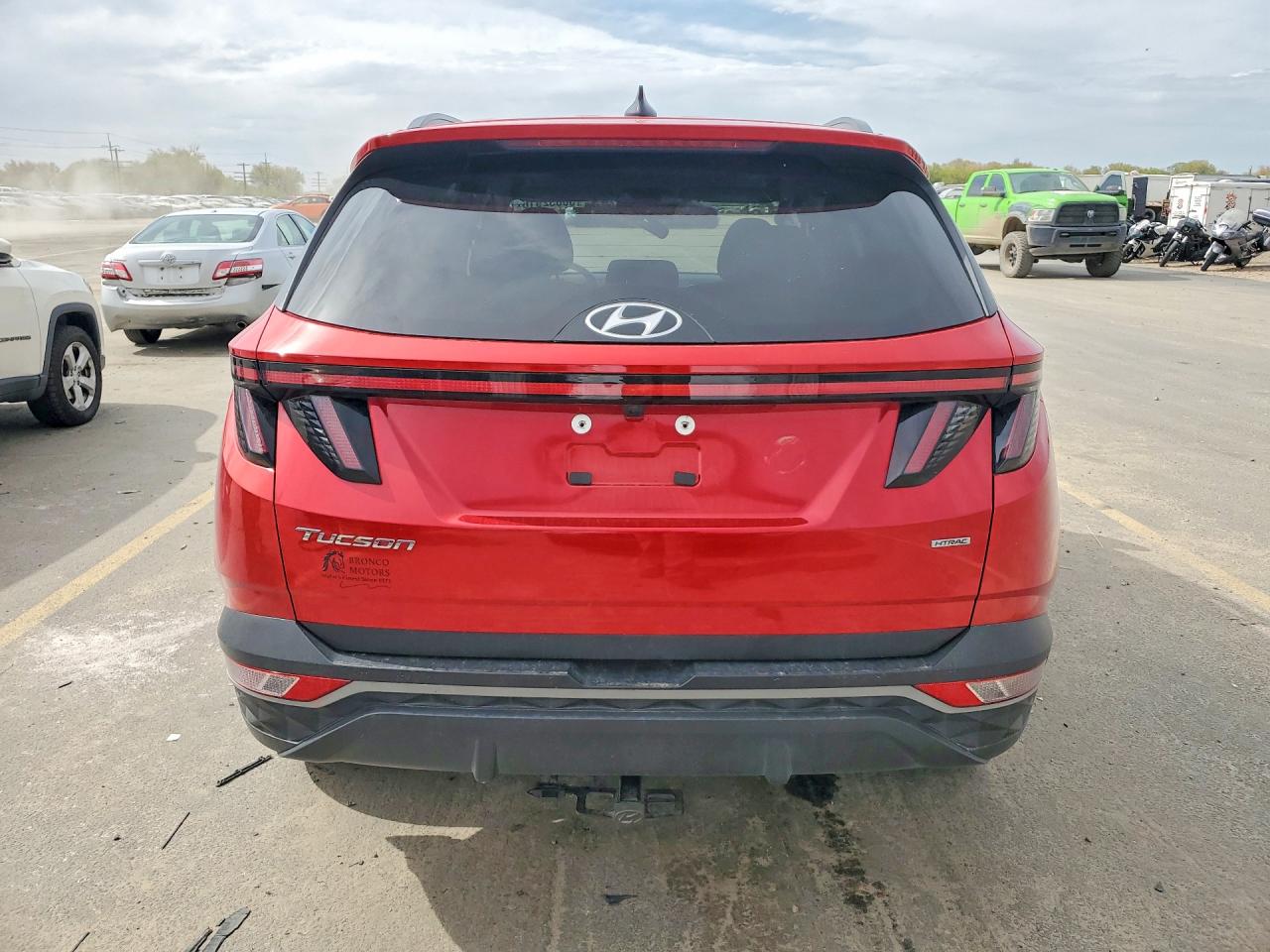 Hyundai TUCSON Sel