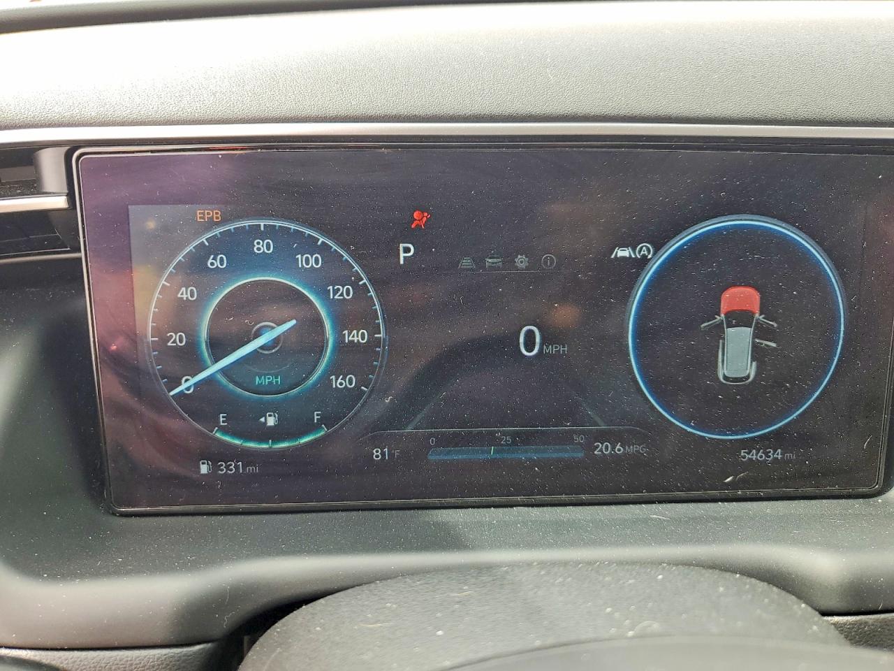Hyundai TUCSON Sel