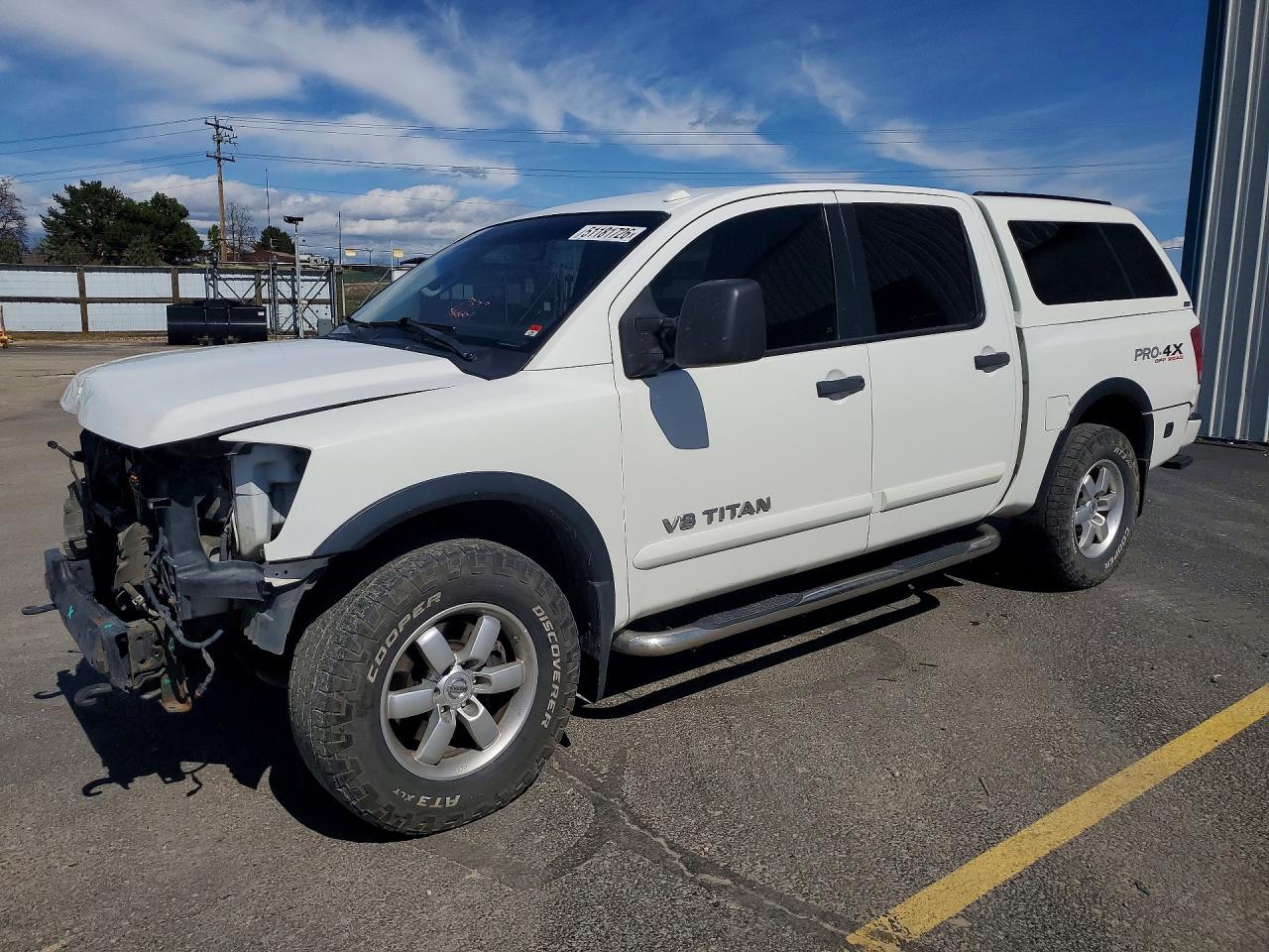 Salvage Nissan Titan Image