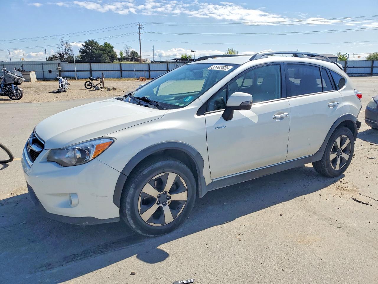 Salvage Subaru Xv Image
