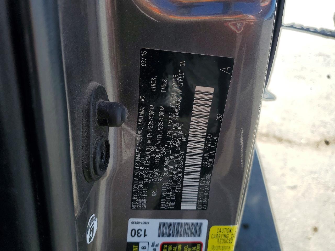 Toyota Sienna Sport