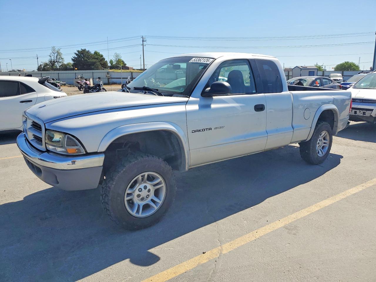 Salvage Dodge Dakota Image