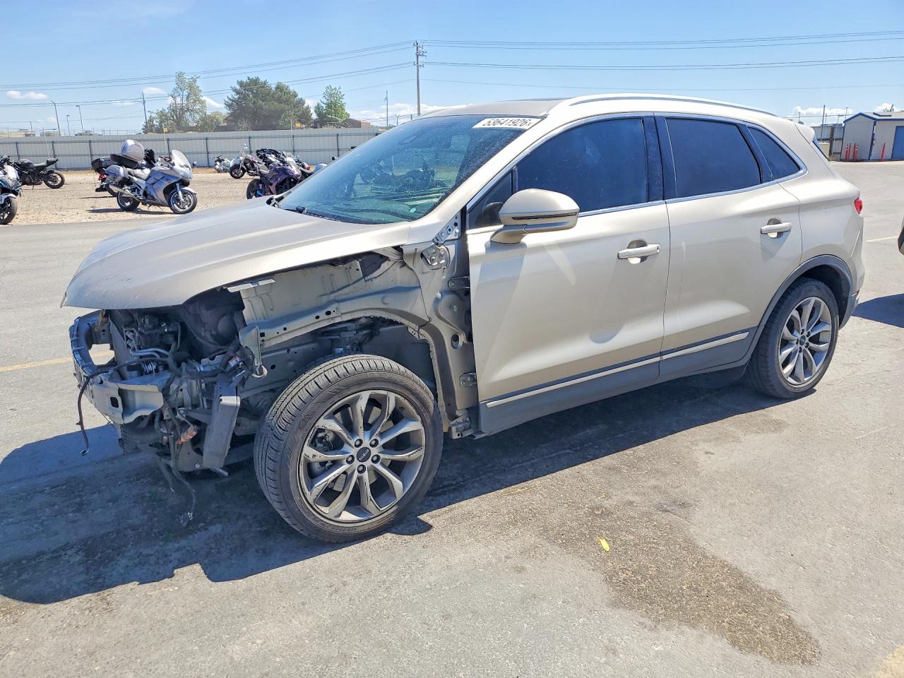 Salvage Lincoln MKZ Image