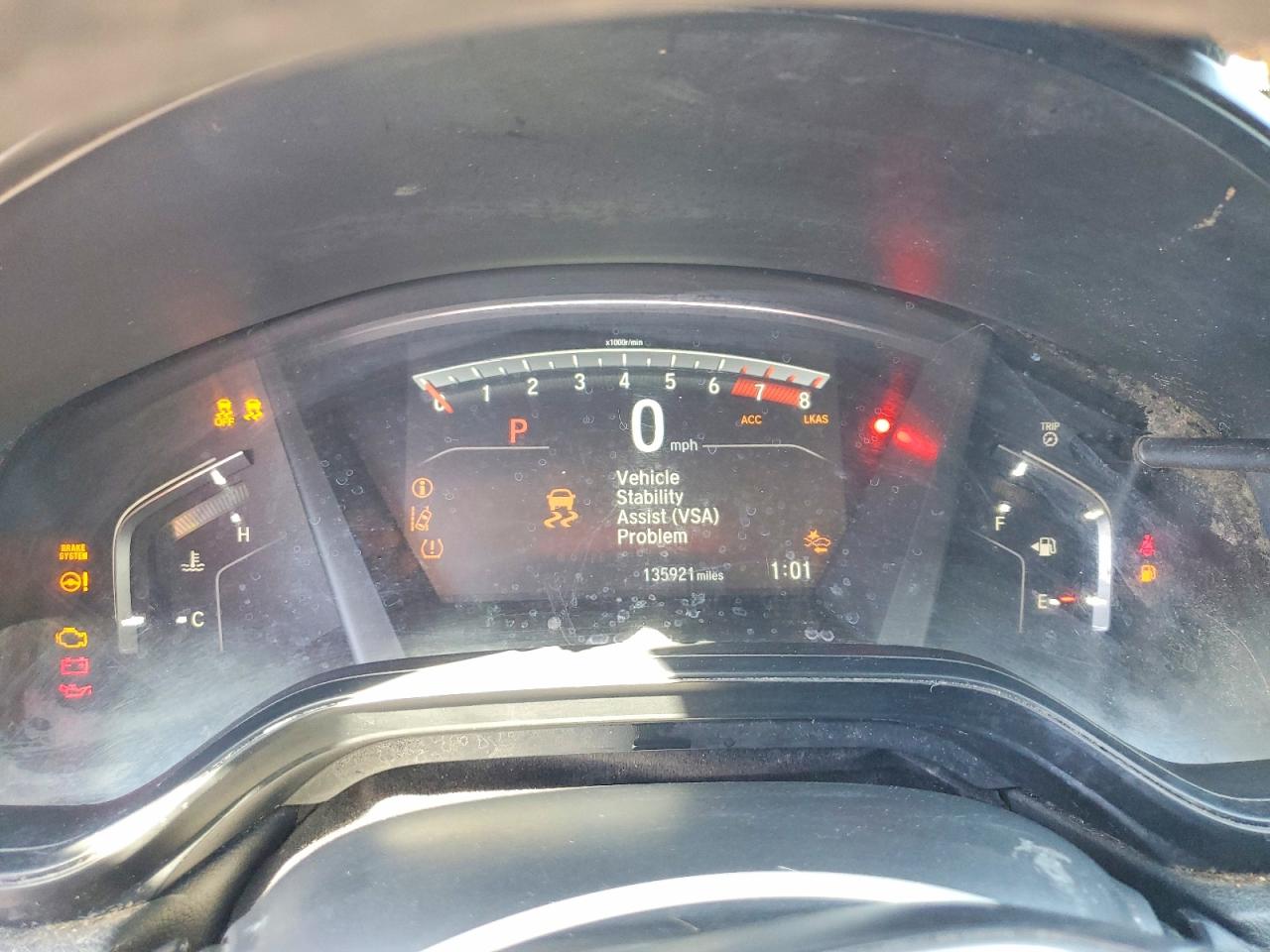 Honda Crv Lx
