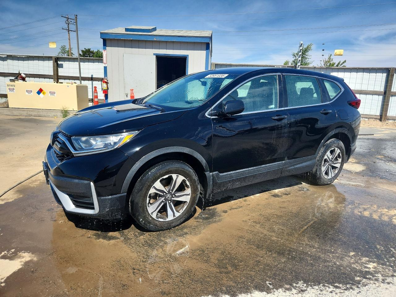 Salvage Honda Crv Image