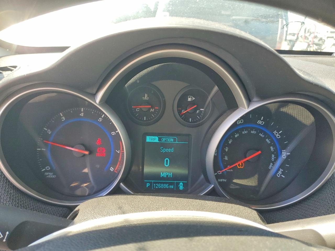 Chevrolet Cruze Lt