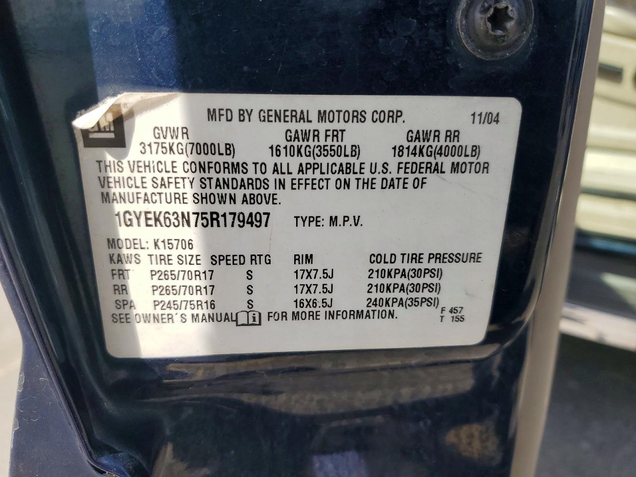 Cadillac Escalade Luxury