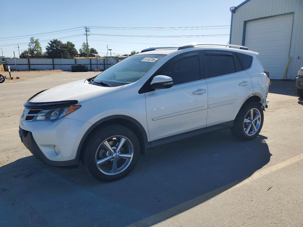 Salvage Toyota RAV4 Image
