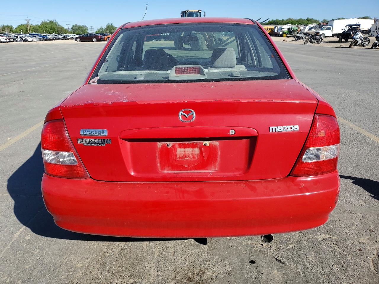 Mazda Protege Dx