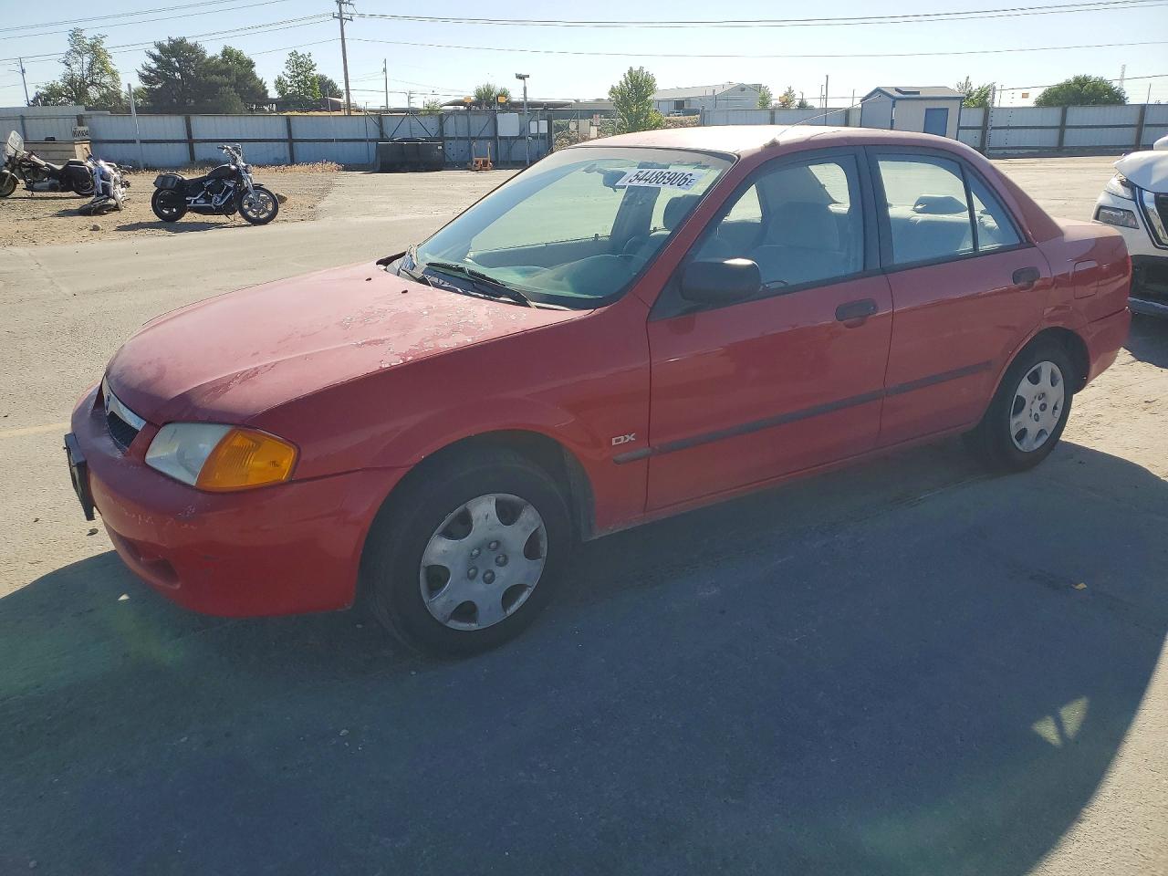 Salvage Mazda Protege Image